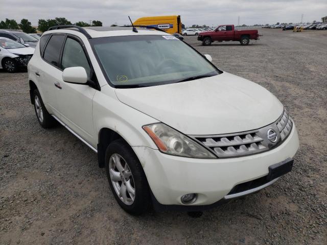 NISSAN MURANO SL 2006 jn8az08w96w521117