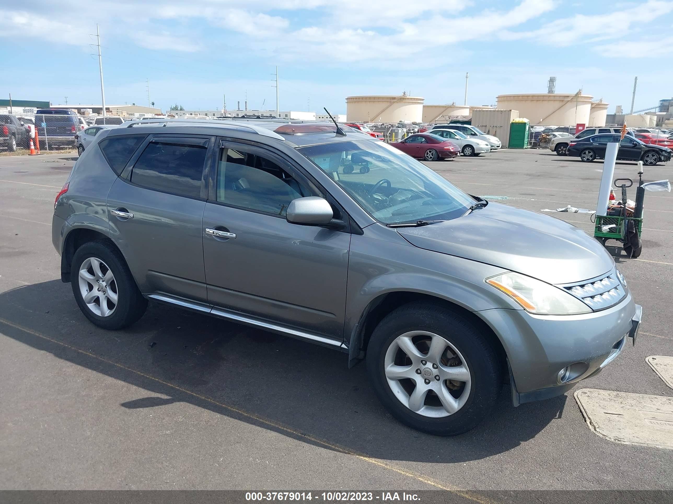 NISSAN MURANO 2006 jn8az08w96w521375