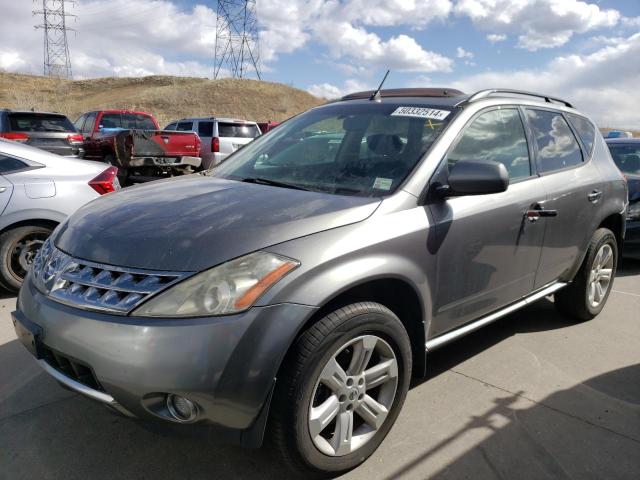 NISSAN MURANO 2006 jn8az08w96w523305