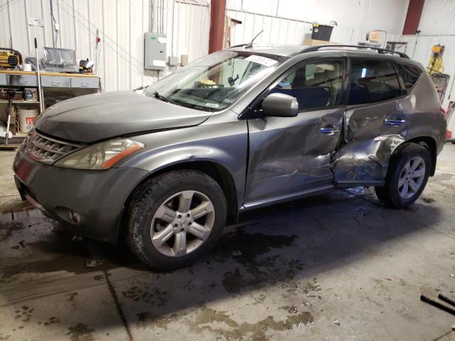 NISSAN MURANO SL 2006 jn8az08w96w531243