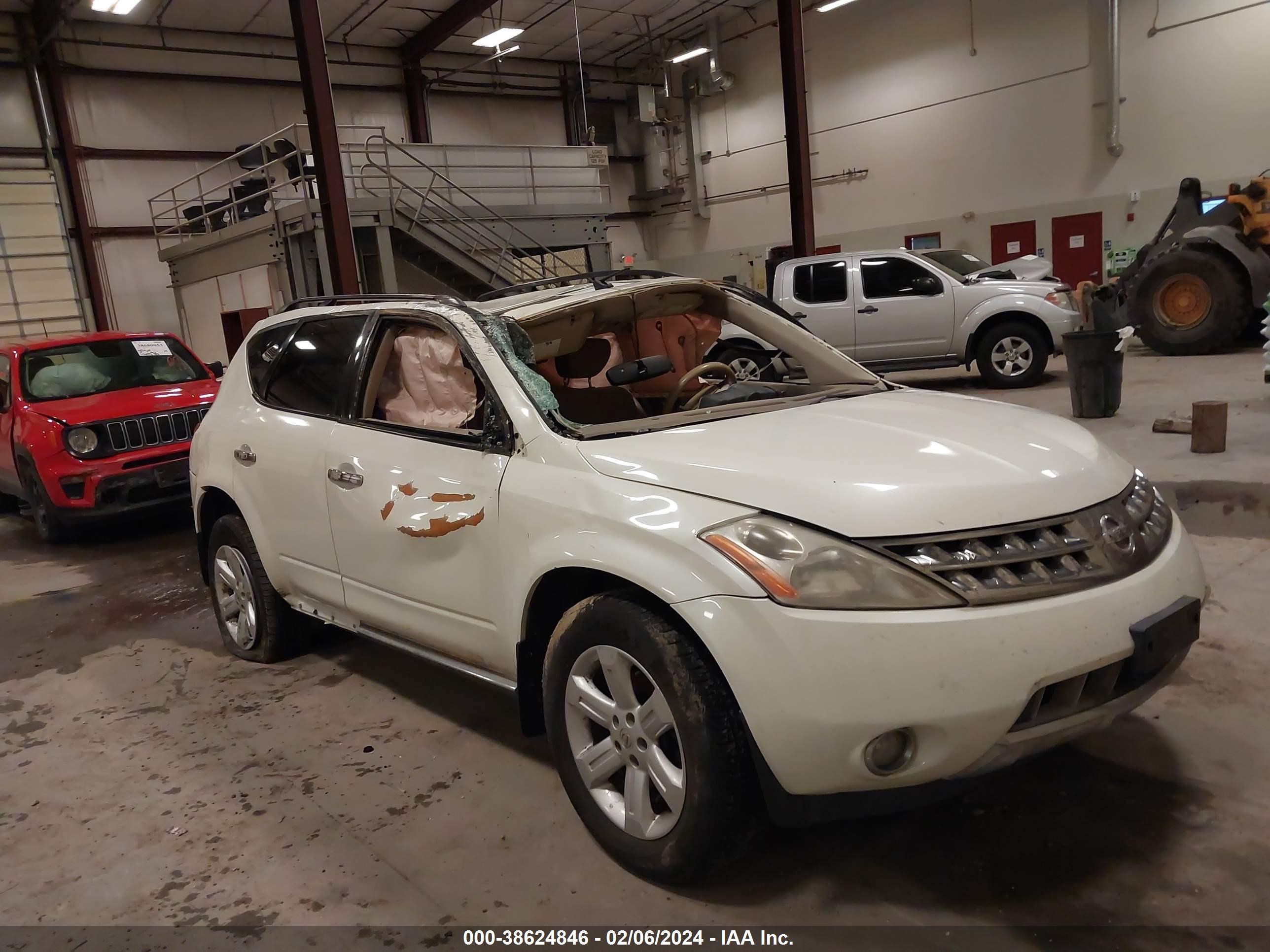 NISSAN MURANO 2006 jn8az08w96w536880