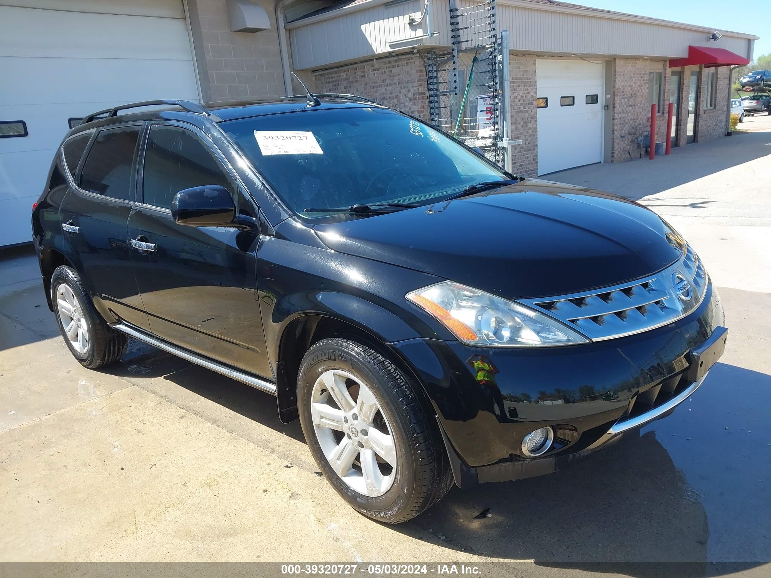 NISSAN MURANO 2006 jn8az08w96w537270