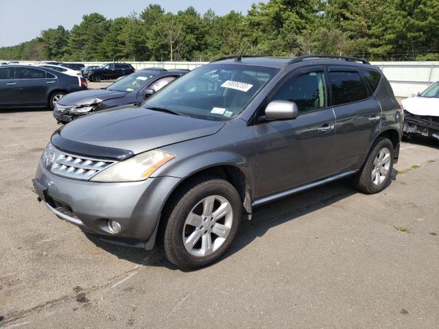 NISSAN MURANO SL 2006 jn8az08w96w538113