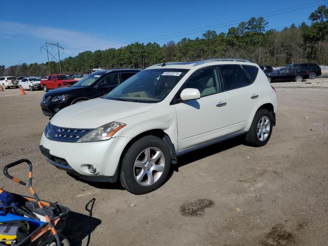 NISSAN MURANO 2006 jn8az08w96w538189