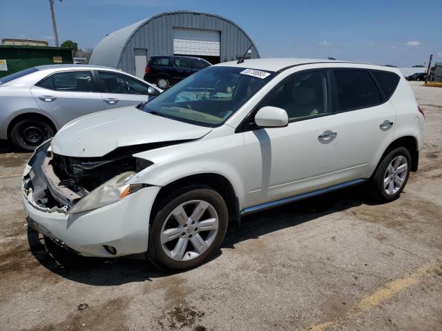 NISSAN MURANO 2006 jn8az08w96w540654