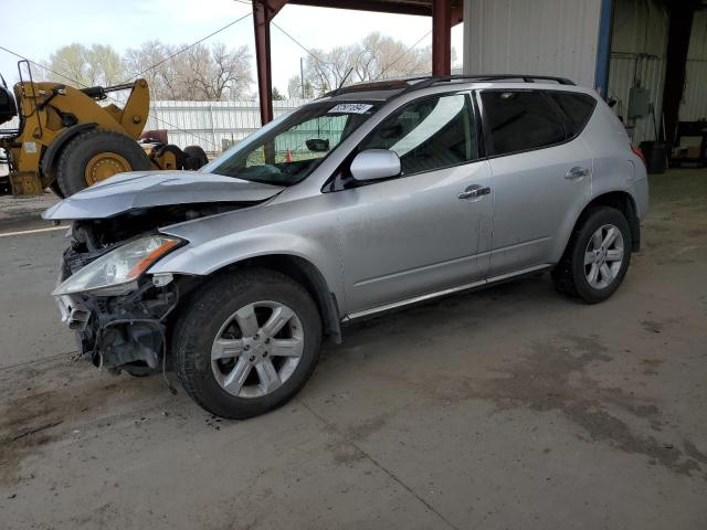 NISSAN MURANO 2006 jn8az08w96w541786