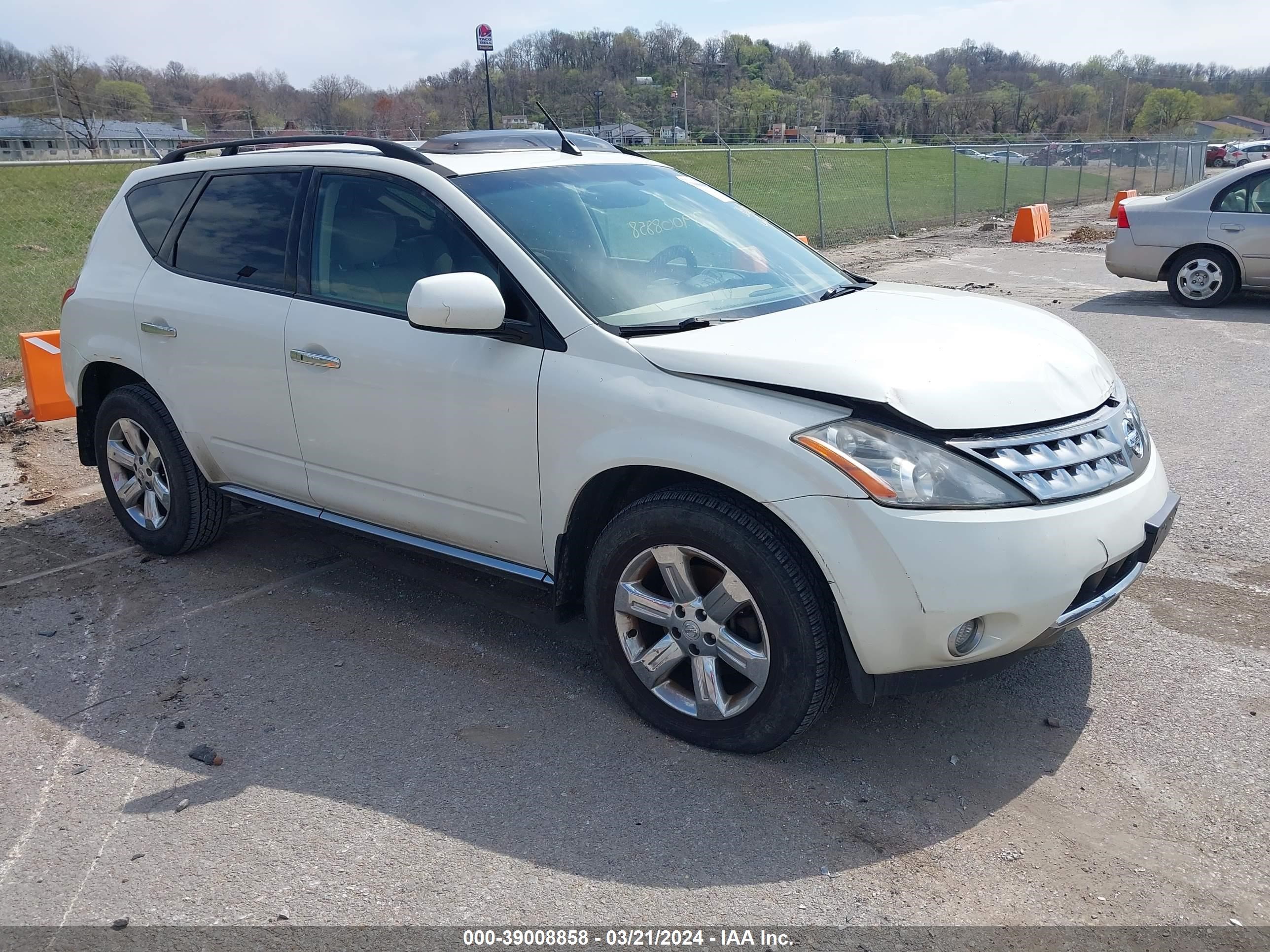 NISSAN MURANO 2006 jn8az08w96w551234