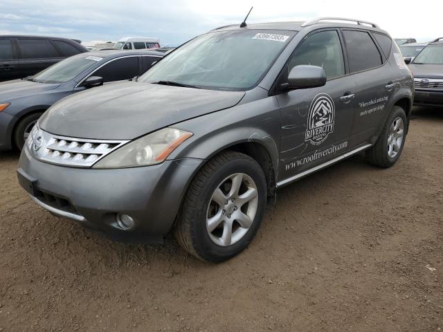 NISSAN MURANO SL 2007 jn8az08w97w607870