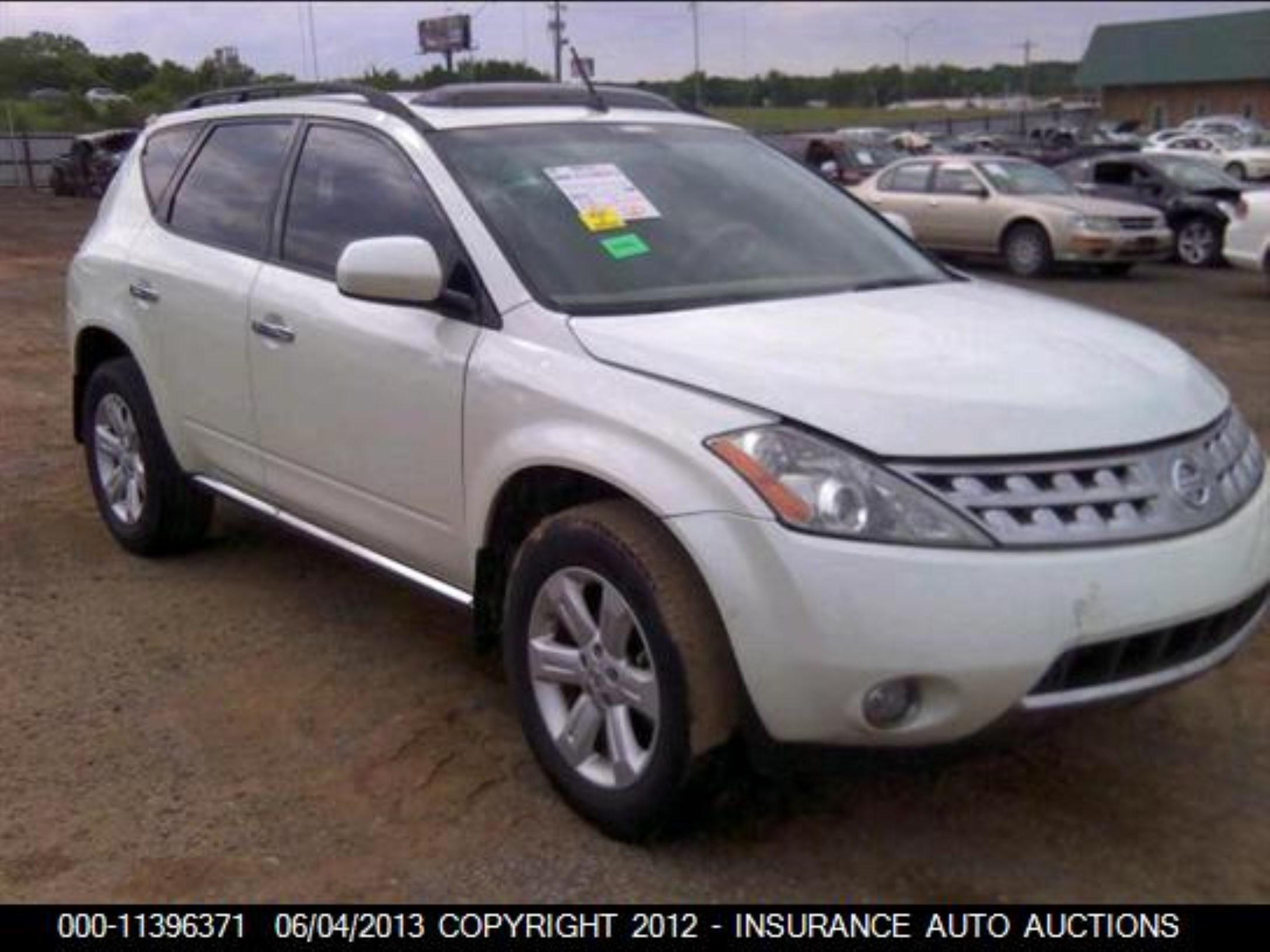 NISSAN MURANO 2007 jn8az08w97w613359