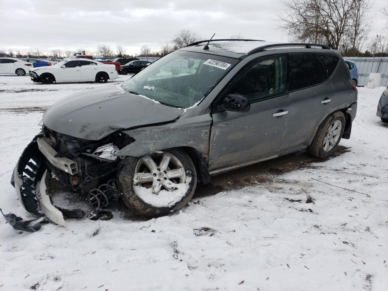 NISSAN MURANO 2007 jn8az08w97w618528