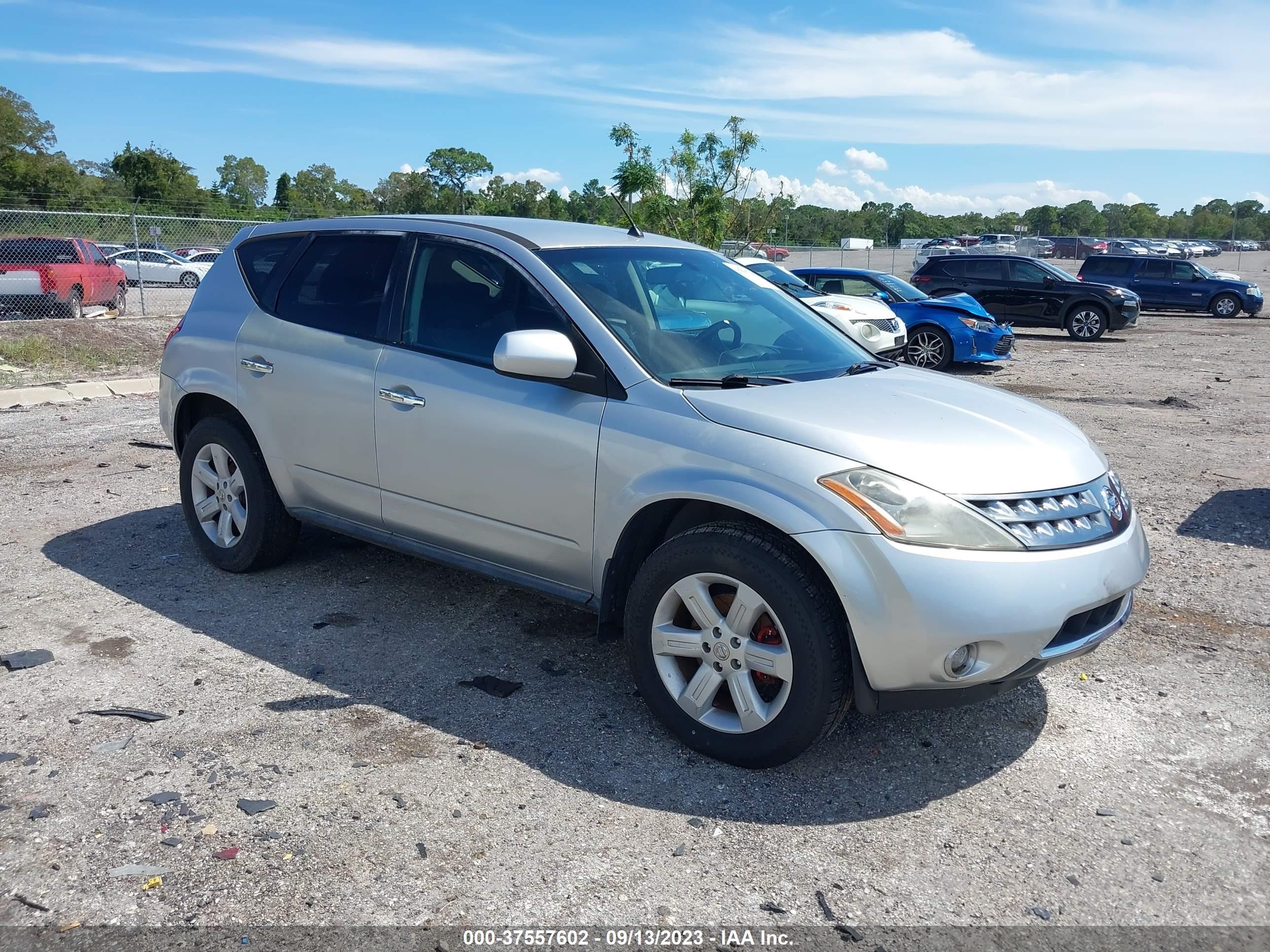 NISSAN MURANO 2007 jn8az08w97w624636