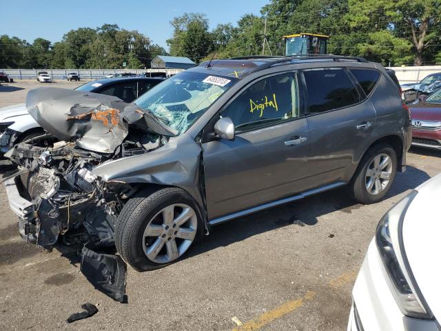 NISSAN MURANO SL 2007 jn8az08w97w625396