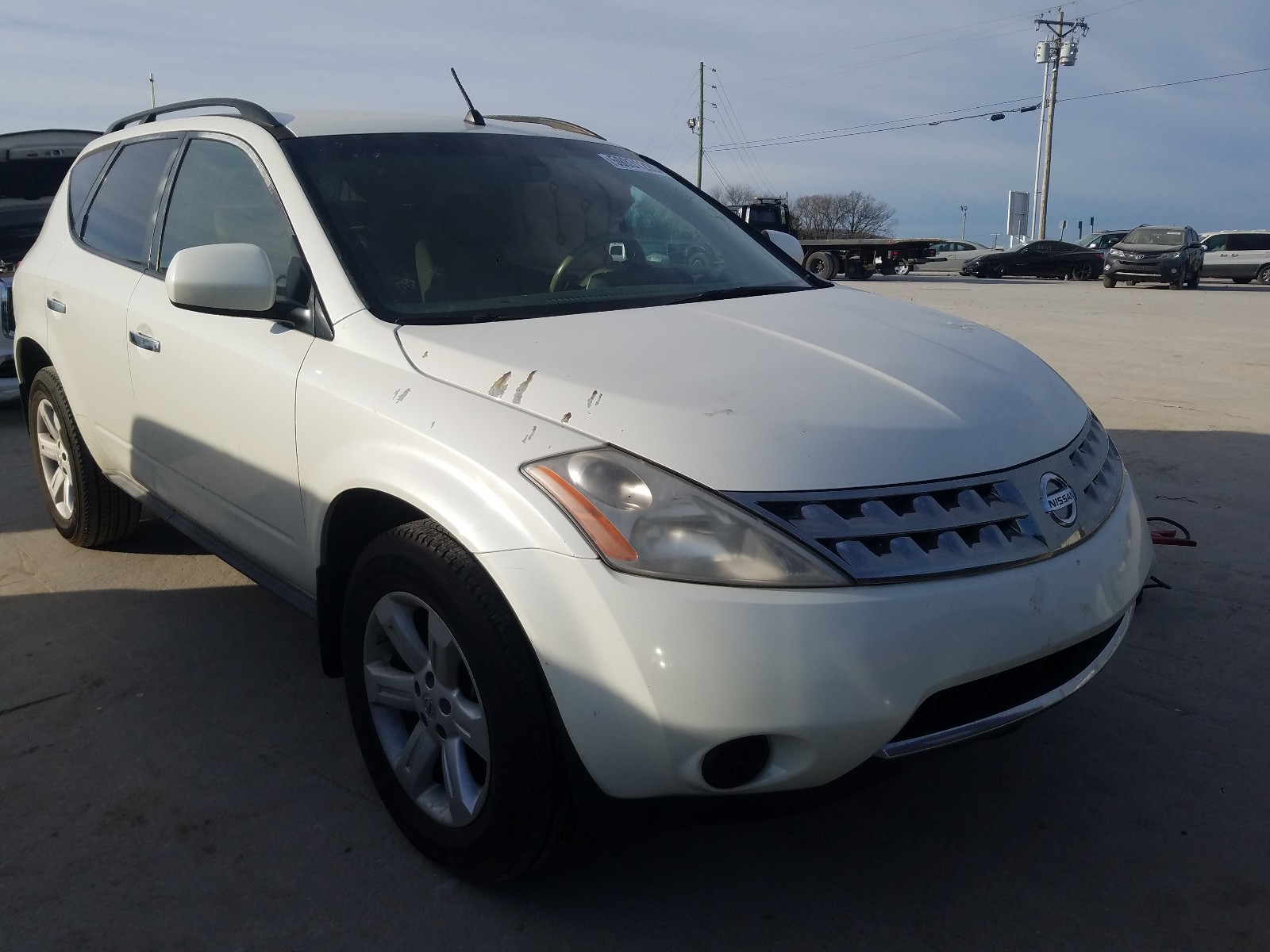 NISSAN MURANO SL 2007 jn8az08w97w630548