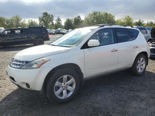 NISSAN MURANO SL 2007 jn8az08w97w632056