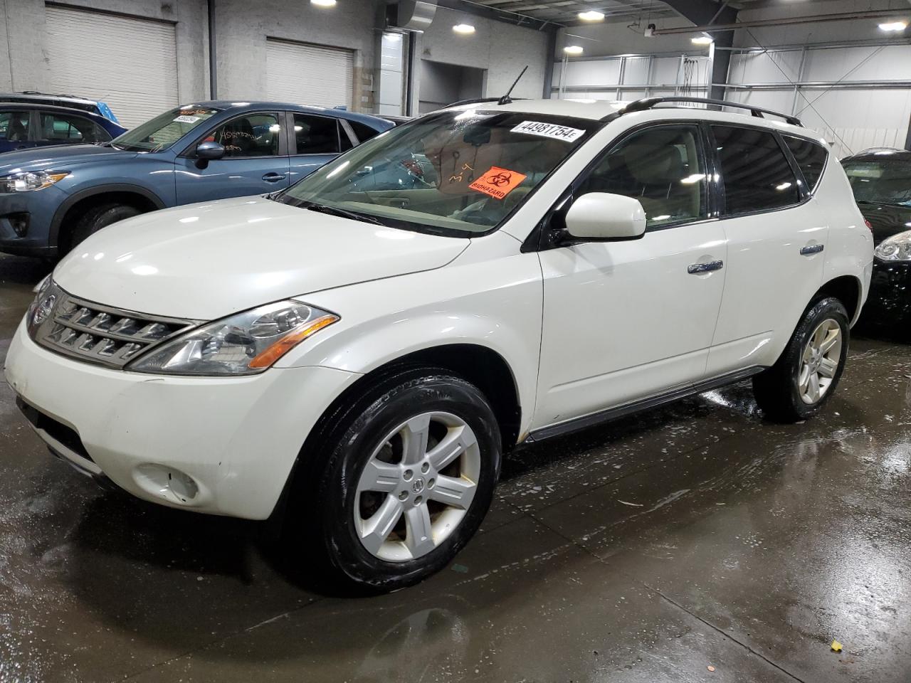 NISSAN MURANO 2007 jn8az08w97w645163