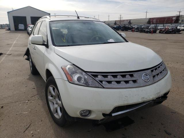 NISSAN MURANO SL 2007 jn8az08w97w650976