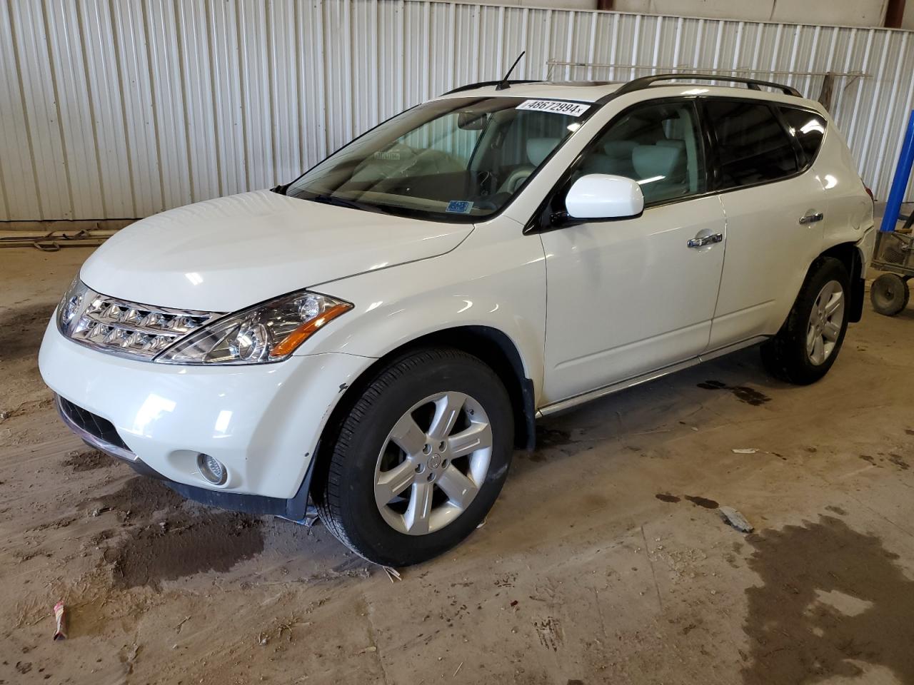 NISSAN MURANO 2007 jn8az08w97w652906