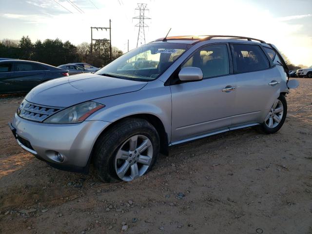 NISSAN MURANO SL 2007 jn8az08w97w653876