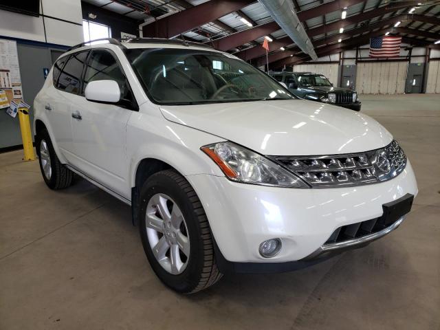 NISSAN MURANO SL 2007 jn8az08w97w667003