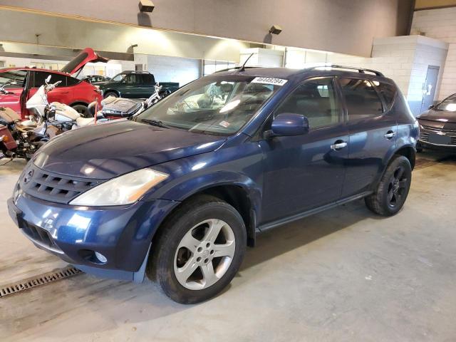 NISSAN MURANO 2003 jn8az08wx3w208363