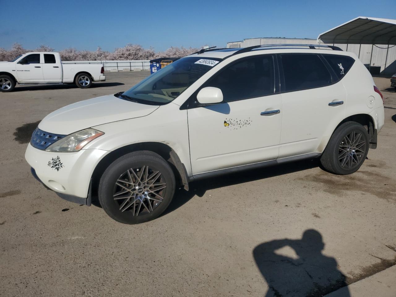 NISSAN MURANO 2003 jn8az08wx3w211571