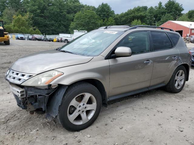 NISSAN MURANO 2004 jn8az08wx4w331386