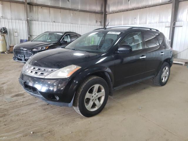 NISSAN MURANO SL 2005 jn8az08wx5w405228