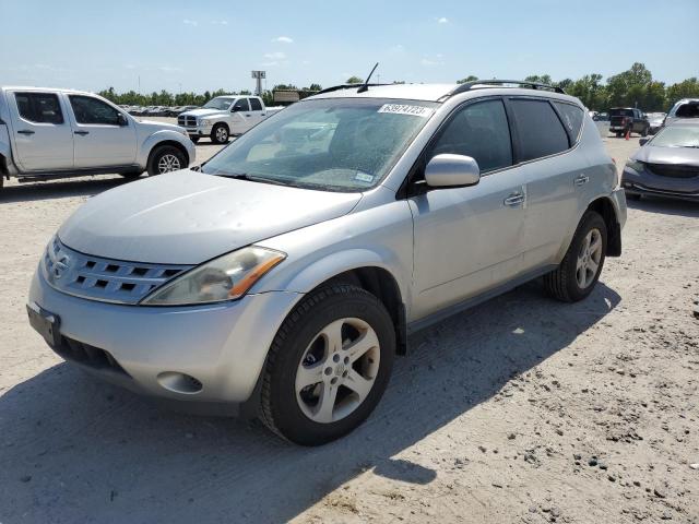 NISSAN MURANO SL 2005 jn8az08wx5w405827