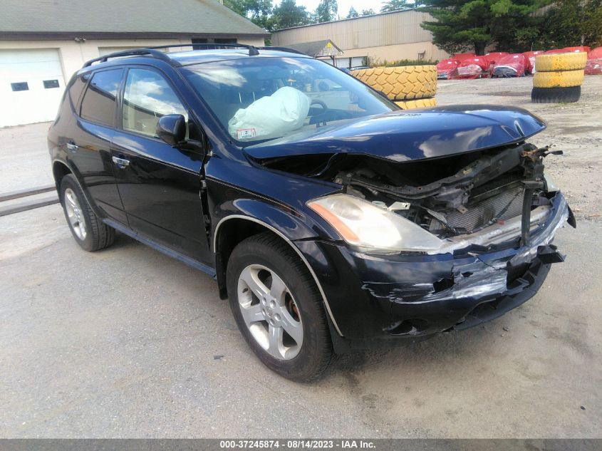 NISSAN MURANO 2005 jn8az08wx5w417797