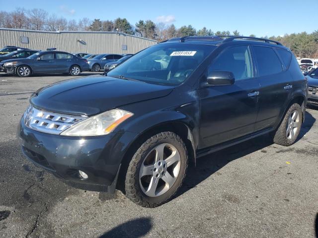 NISSAN MURANO 2005 jn8az08wx5w428041