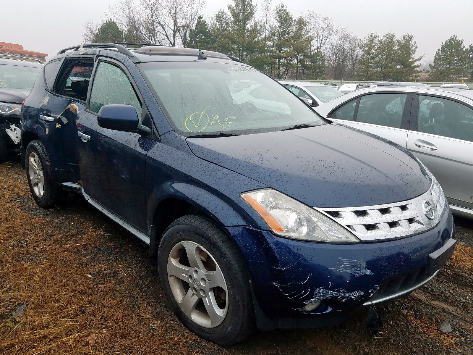 NISSAN MURANO SL 2005 jn8az08wx5w441355