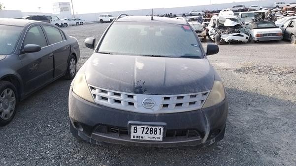 NISSAN MURANO 2006 jn8az08wx6w006420