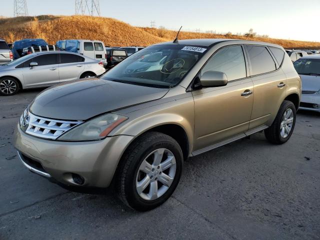 NISSAN MURANO 2006 jn8az08wx6w503855