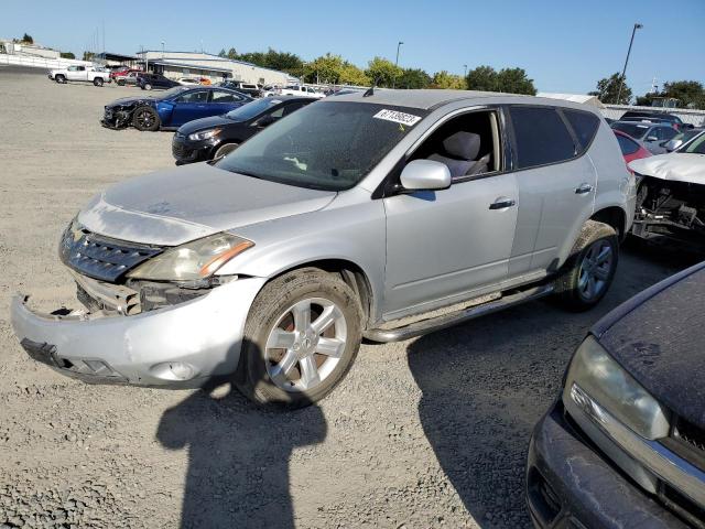 NISSAN MURANO SL 2006 jn8az08wx6w510367