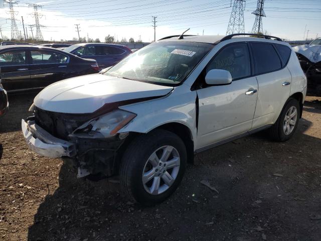 NISSAN MURANO 2006 jn8az08wx6w512443