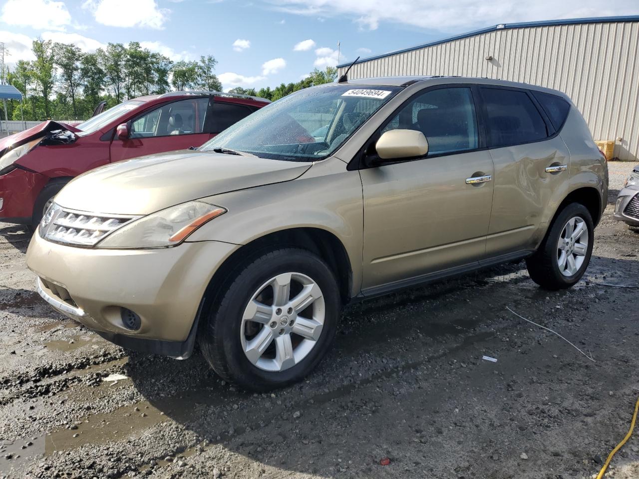 NISSAN MURANO 2006 jn8az08wx6w517416