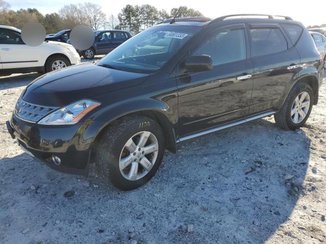 NISSAN MURANO 2006 jn8az08wx6w523717