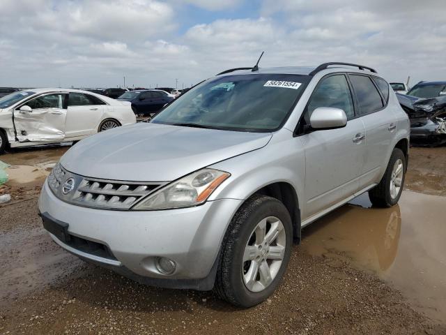 NISSAN MURANO 2006 jn8az08wx6w530134