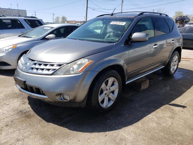 NISSAN MURANO 2006 jn8az08wx6w536578