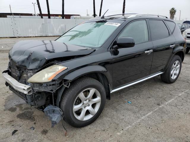 NISSAN MURANO SL 2006 jn8az08wx6w546592