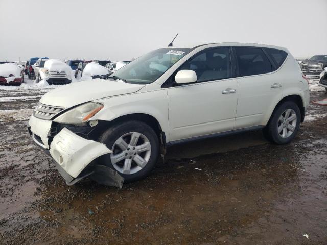 NISSAN MURANO 2006 jn8az08wx6w550545