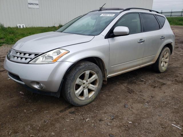 NISSAN MURANO 2006 jn8az08wx6w551212