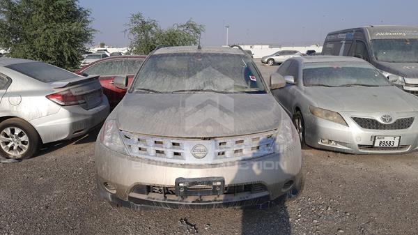 NISSAN MURANO 2007 jn8az08wx7w010484