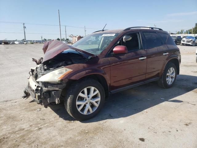 NISSAN MURANO 2007 jn8az08wx7w600653