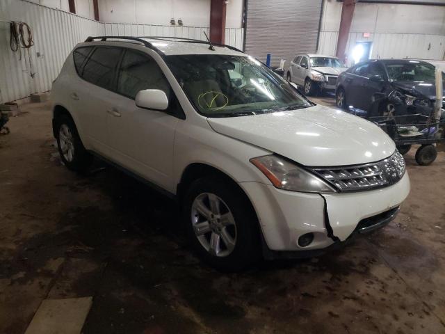 NISSAN MURANO 2007 jn8az08wx7w611507