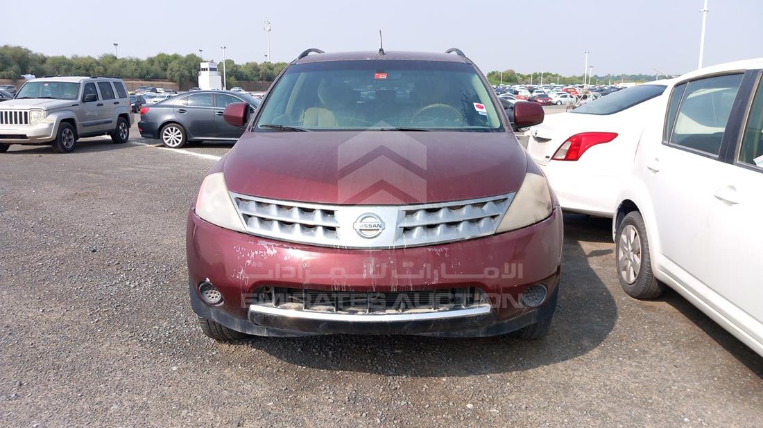 NISSAN MURANO 2007 jn8az08wx7w616402