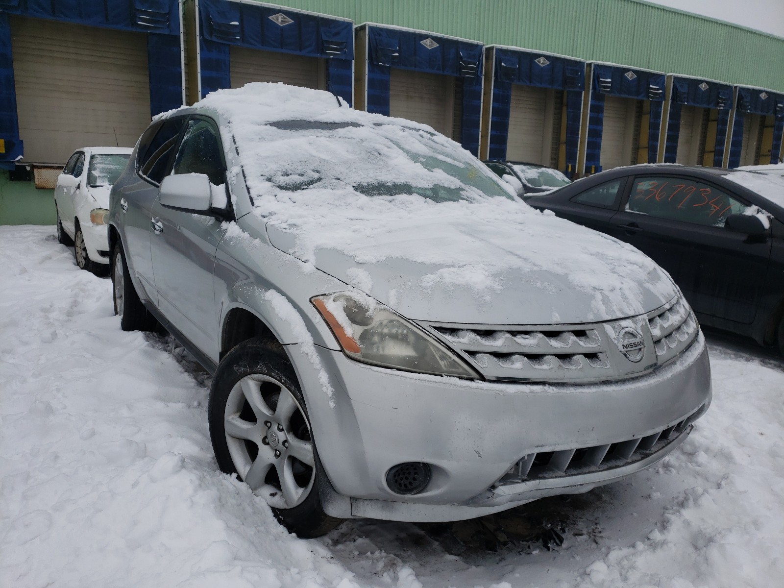 NISSAN MURANO SL 2007 jn8az08wx7w616822