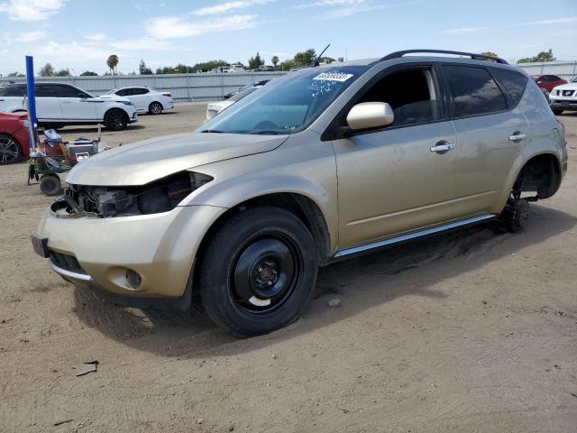 NISSAN MURANO 2007 jn8az08wx7w622636