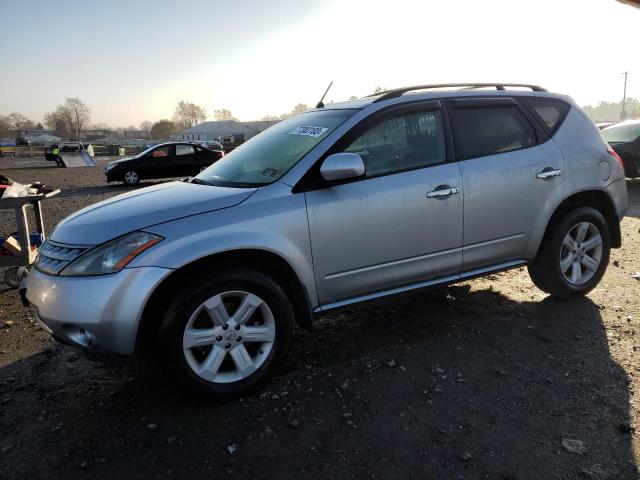 NISSAN MURANO 2007 jn8az08wx7w624127