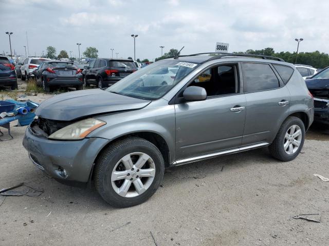 NISSAN MURANO SL 2007 jn8az08wx7w631451